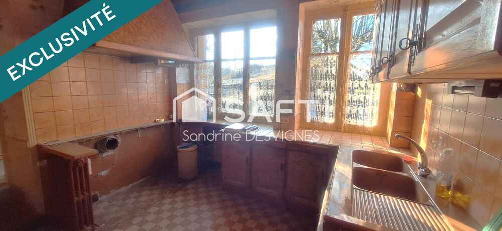 Vente Maison Maison 3 chambres, dépendances et terrain Broye