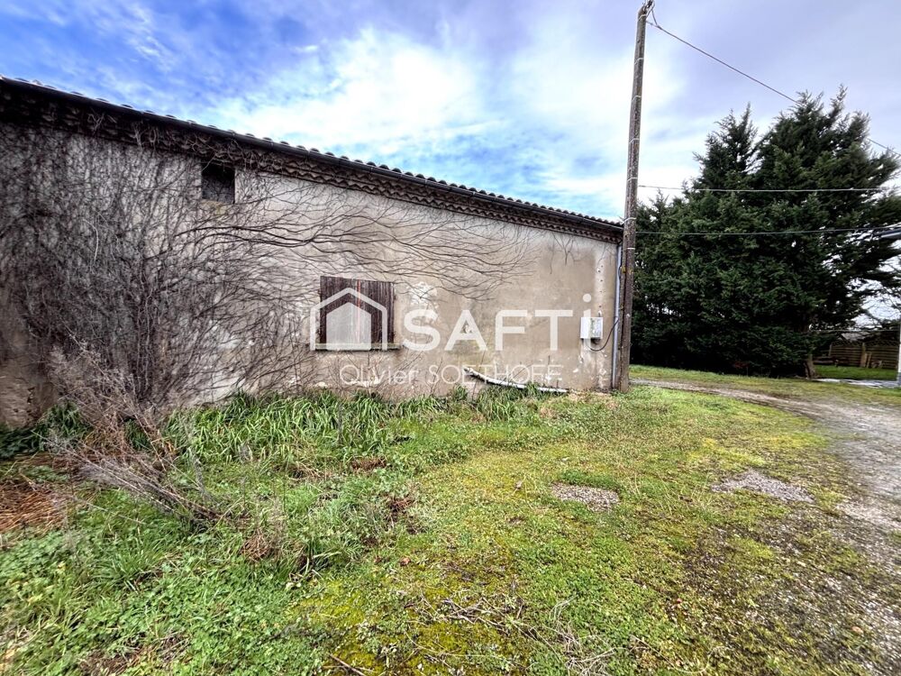 Vente Maison Ensemble immobilier à fort potentiel – 3 720 m² de terrain Monheurt