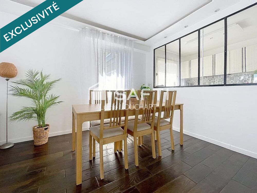 Vente Appartement Magnifique 3 pièces en centre-ville à 12min à pied du métro ligne 14 L' hay-les-roses