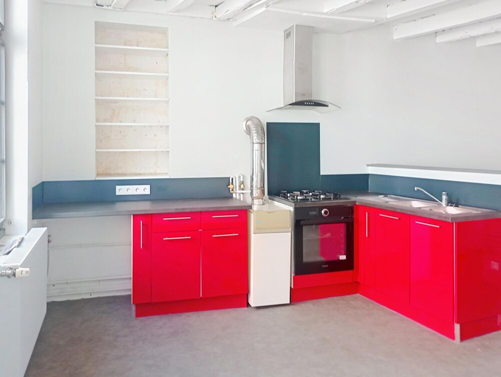 Maison 2 chambres et un bureau