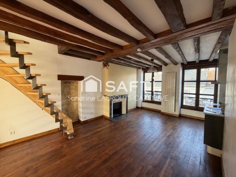 Vente Appartement Orléans, duplex 60 m2 Orleans