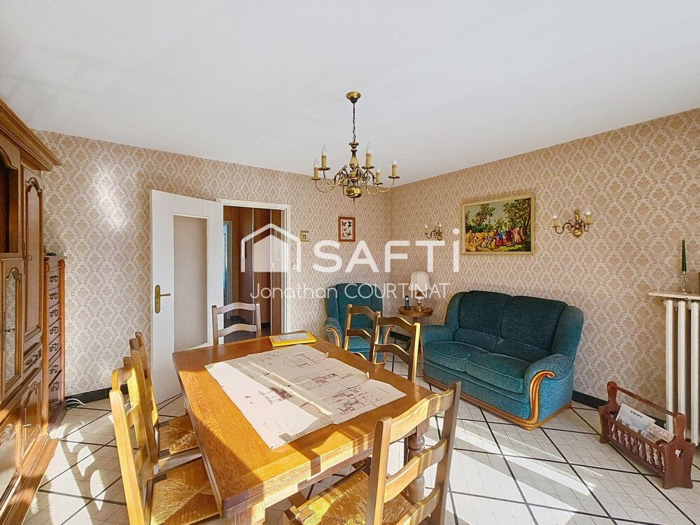 Maison 7 pièces - 106m² - Cusset