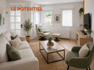  Appartement � vendre 4 pi�ces 87 m� Porcelette