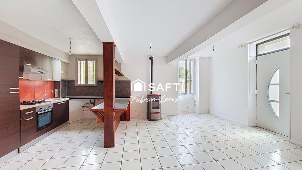 Vente Maison Maison de village -  5 pièces - 95 m² Saint-ybars