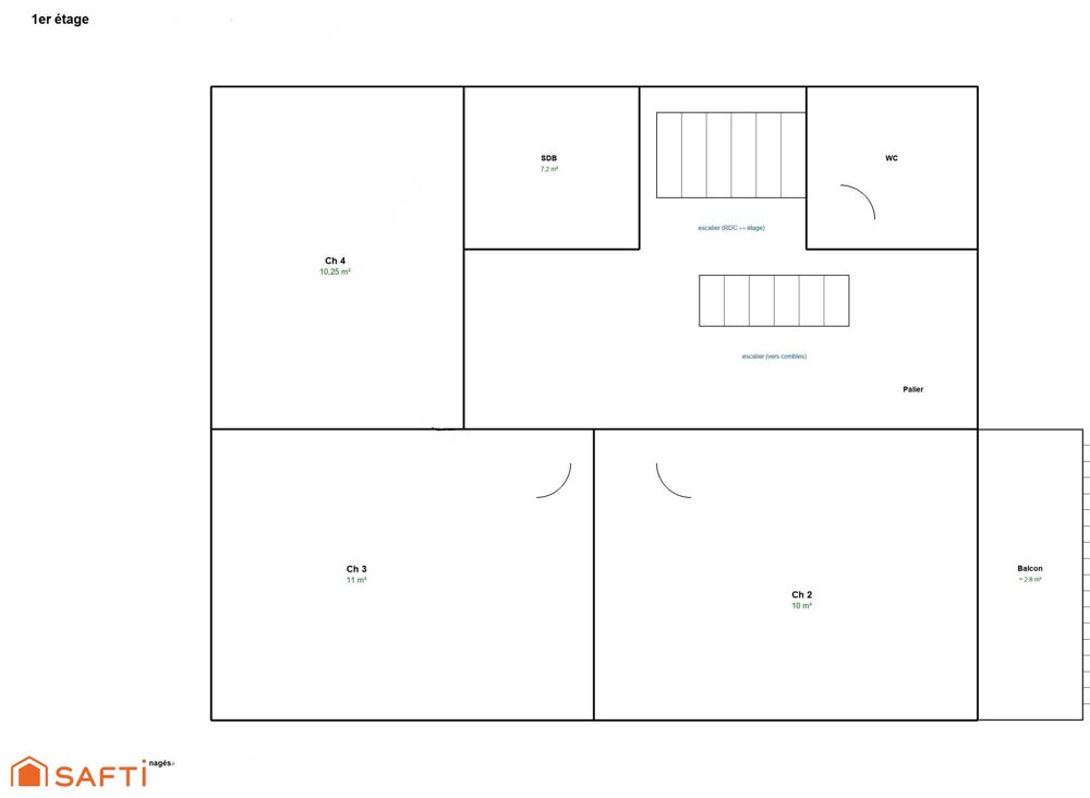 Vente Maison Maison familiale 5 pièces 115 m² à Châtelaillon-Plage Chatelaillon-plage