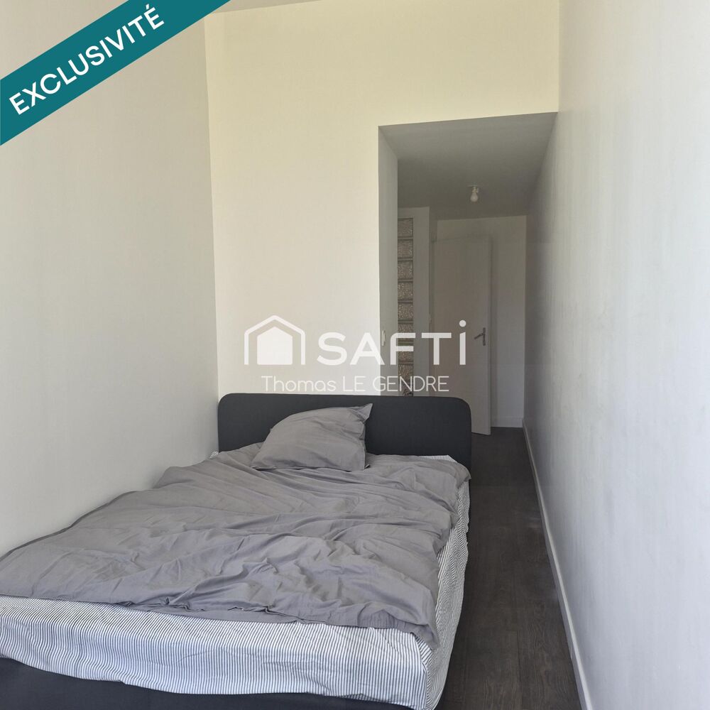 Appartement T4 lumineux avec garage