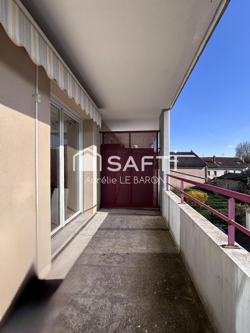 Vente Appartement Pont-à-Mousson centre – Appartement T3 avec terrasse + parking Pont-a-mousson