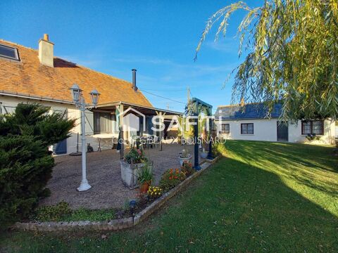   Ensemble de 2 maisons dont 1 � r�nover, d�pendance, garage et terrain Maison - 4 pi�ce(s) - 98 m�