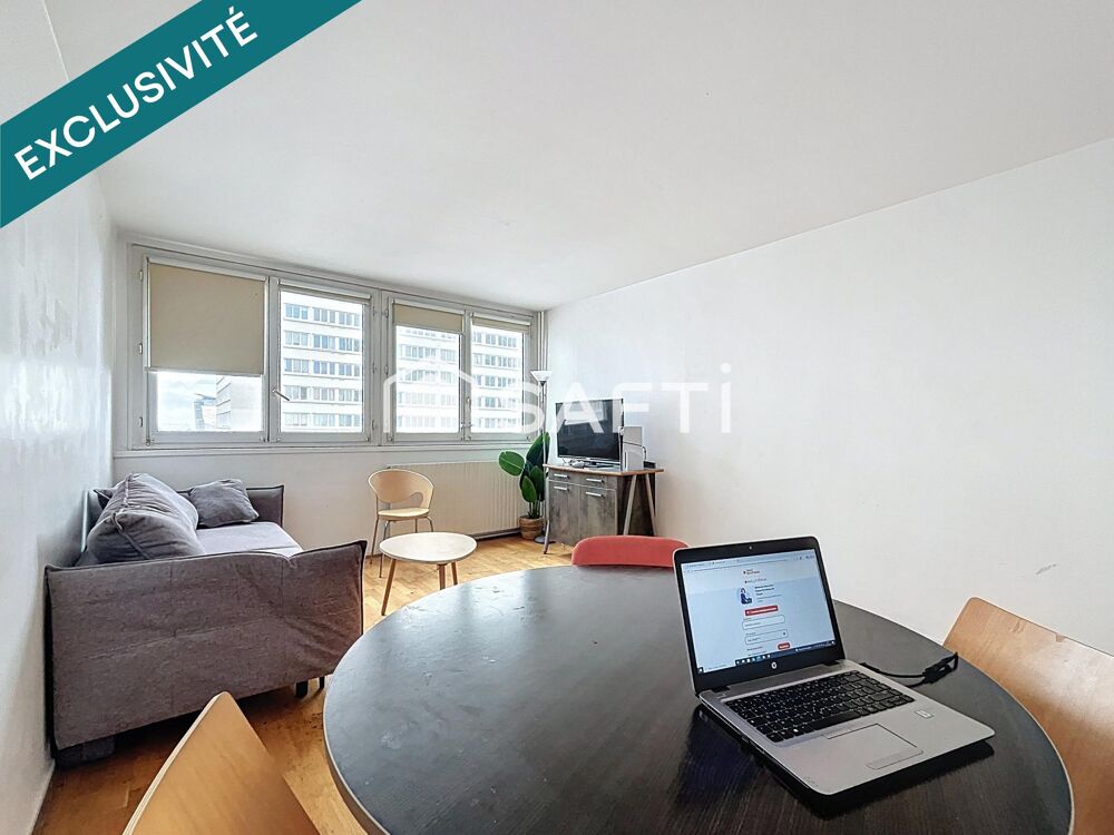 Vente Appartement F4 80m² vue plein ciel au coeur du quartier Olympiades Paris 13