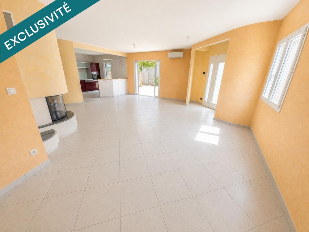 Villa familiale - 4 chambres - Hors lotissement  Portes-lès-Valence