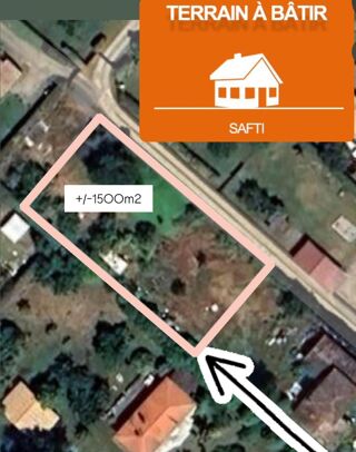  Terrain � vendre 1500 m�