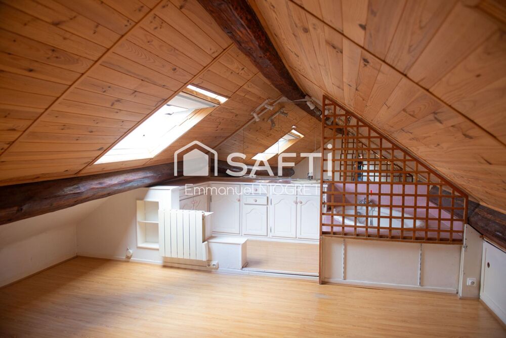 Vente Appartement Duplex de 55 m² idéalement situé en plein cœur de Dijon Dijon