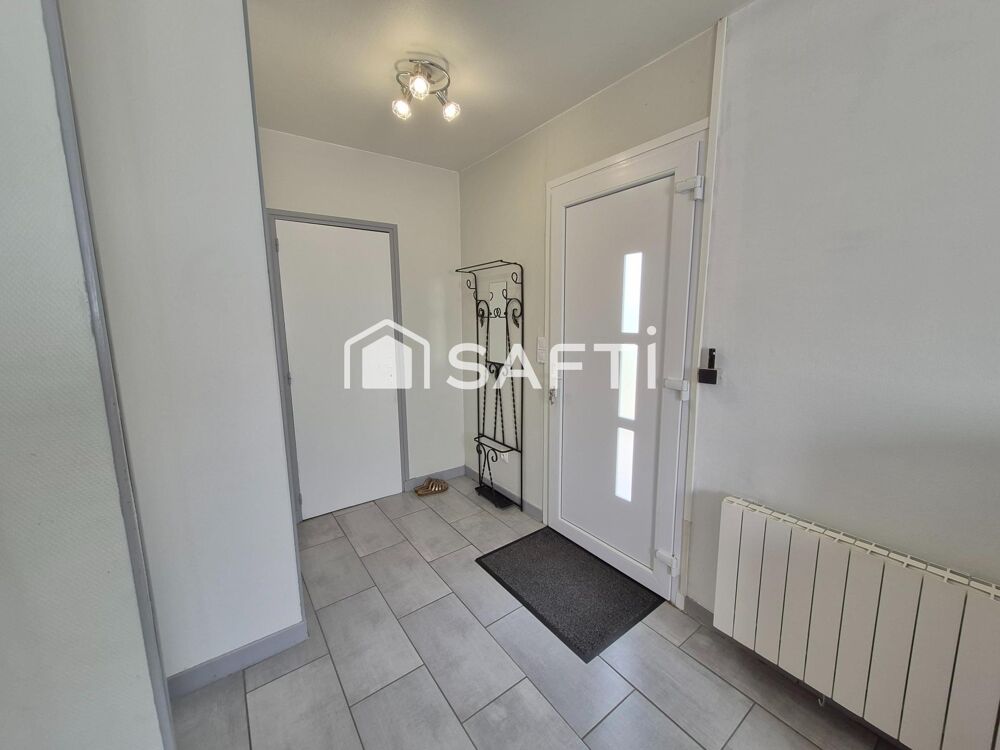 Pavillon PLAIN PIED 3 ch + Garage + Jardin + Clim