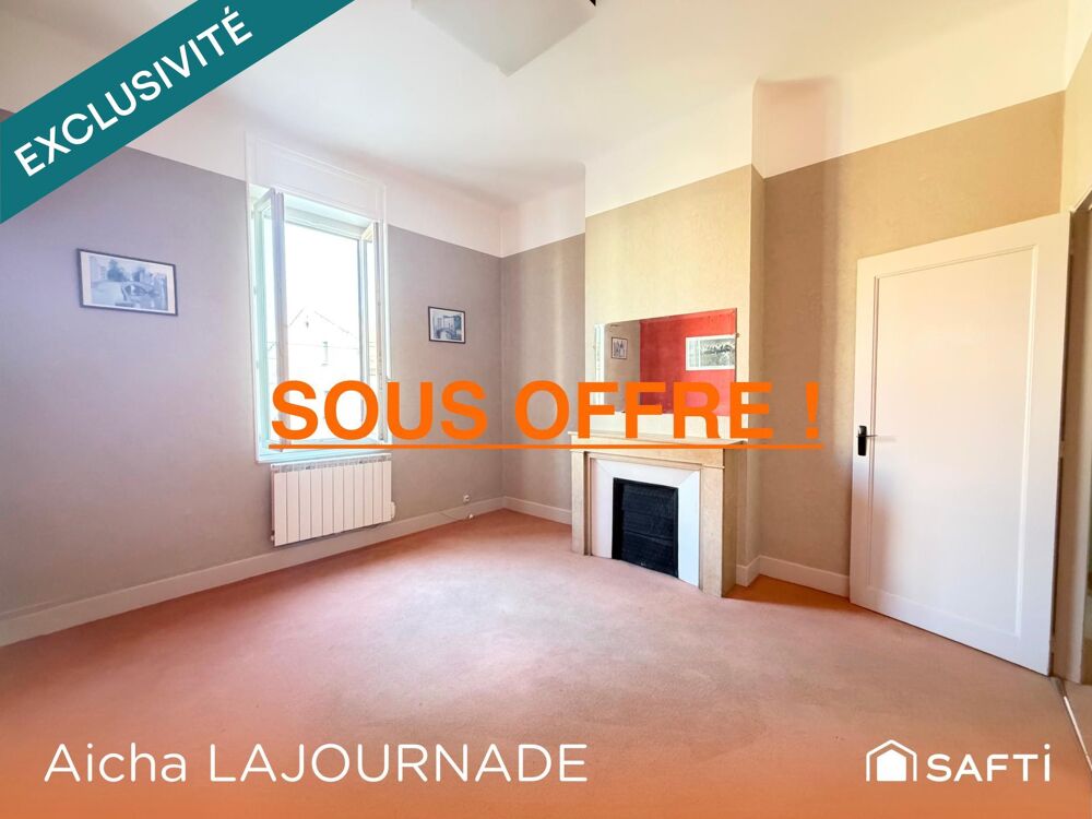 APPARTEMENT 81m2, 2 chambres + Garage!
