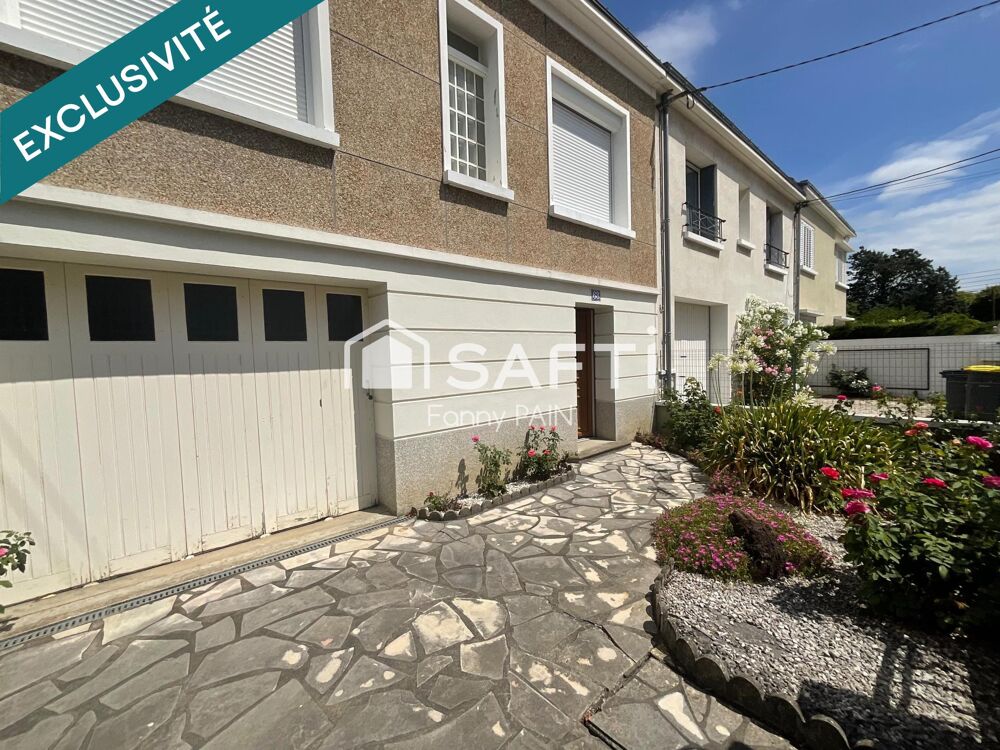 Maison de ville avec jardin  Saint-Pierre-des-Corps