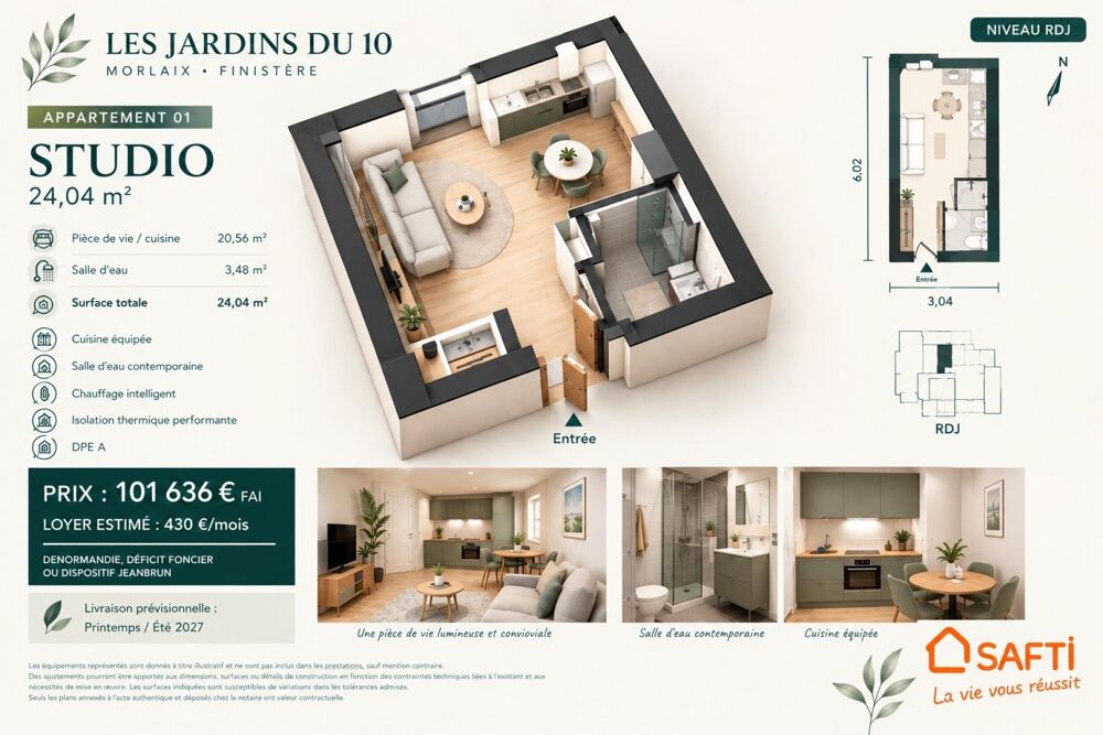 STUDIO NEUF | 2027 | MORLAIX