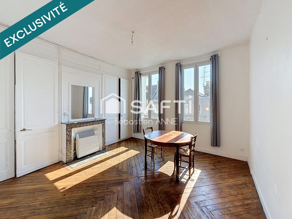 appartement de 59 m² au coeur de la rue Beauvoisine