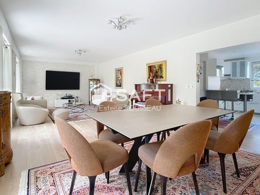 Appartement T5 spacieux avec jardin, à 8 mn du RER