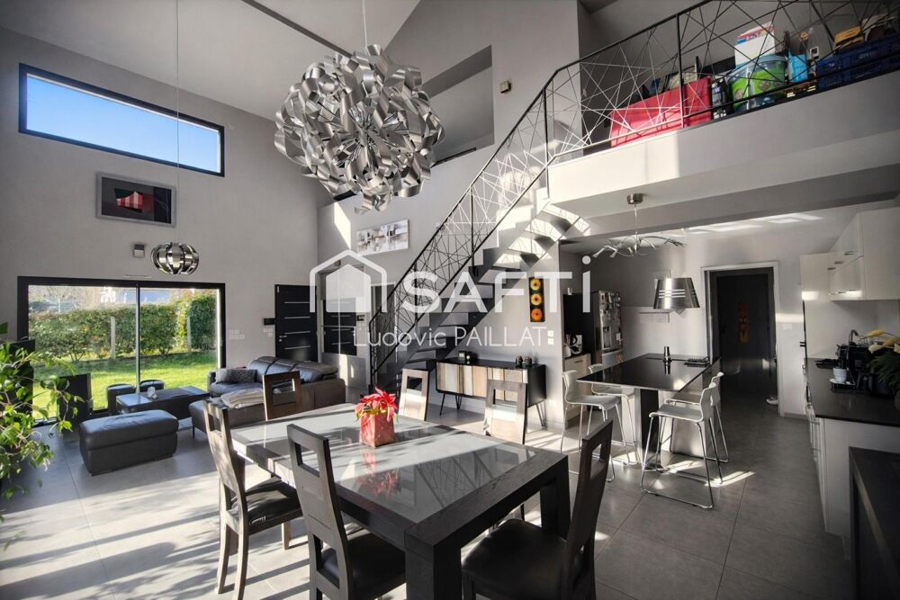 Vente Maison Maison familiale 2016 avec piscine et jardin, proche de toutes commodités Eysines