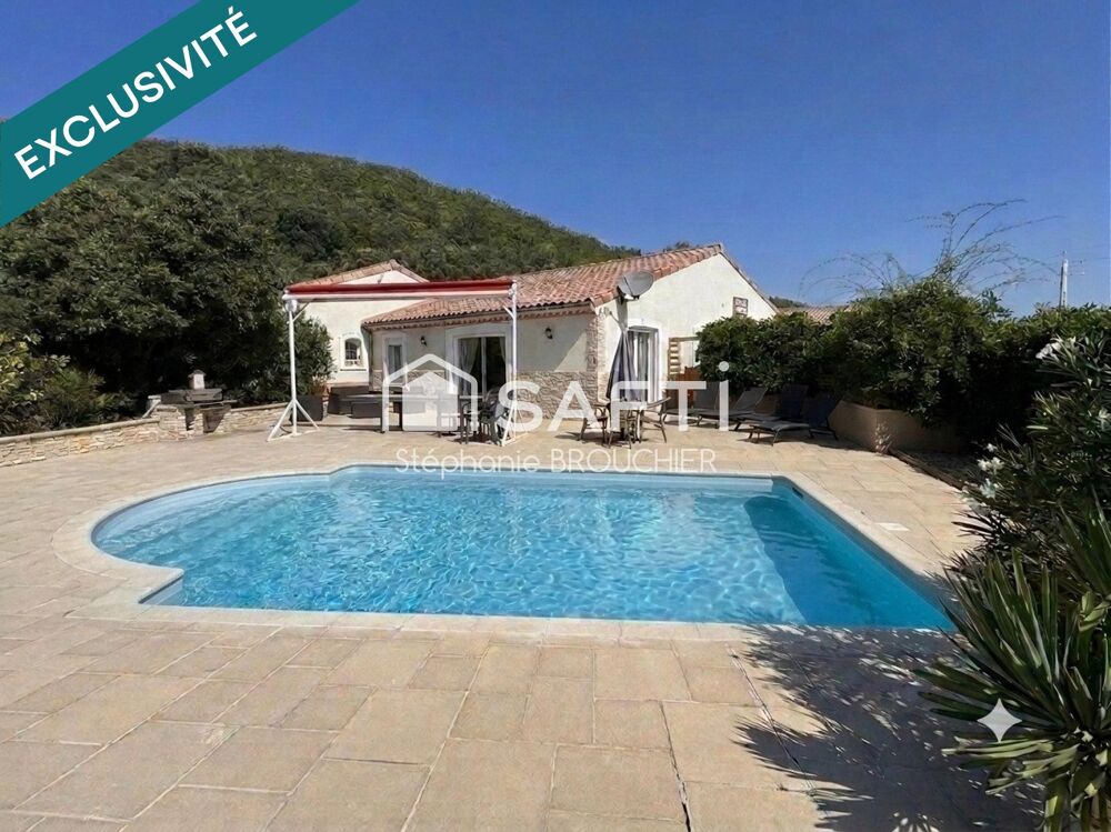 Vente Maison Maison 4 chambres et piscine Lagorce