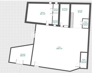  Maison  vendre 3 pices 180 m