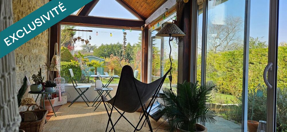Vente Maison Maison en pierre au calme et sans travaux à une heure de Paris Fontainebleau