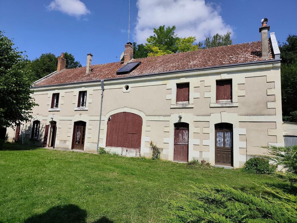Maison 7 pièces 111 m² · à Seigy · 111 m² · 130 000 €