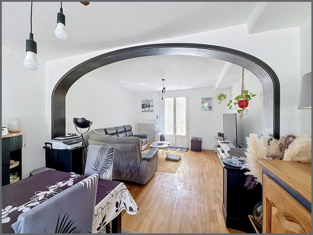 Vente Maison Maison de bourg 3 chambres, studio et jardin Esvres