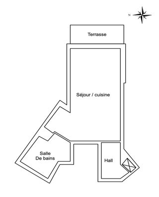  Appartement à vendre 1 pièce 26 m²