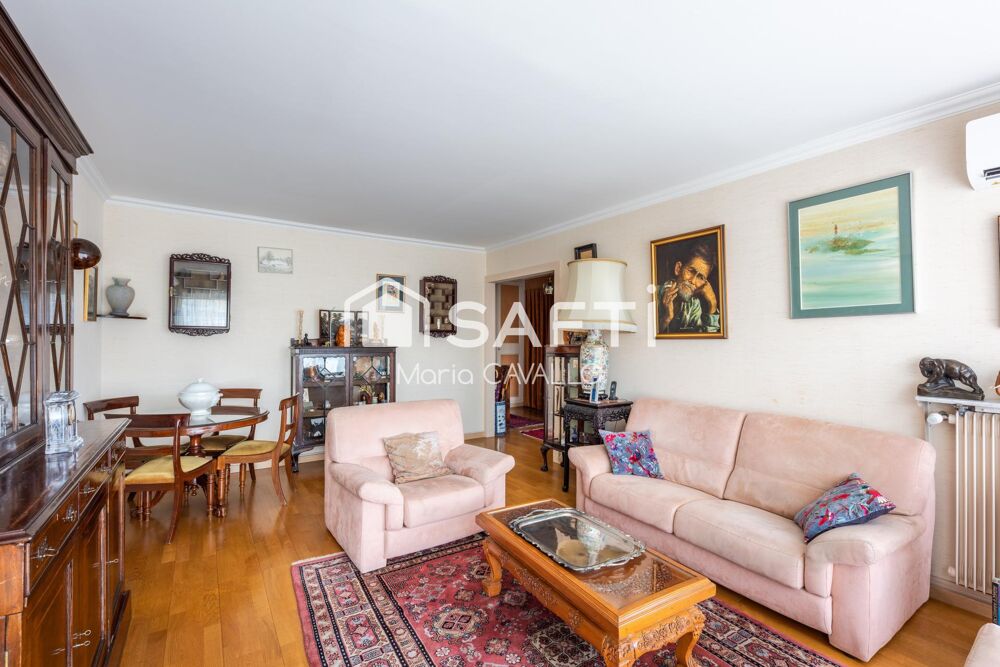 Vente Appartement 3 PIÈCES TRAVERSANT ÉTAGE ÉLEVÉ AVEC LOGGIA Paris 13