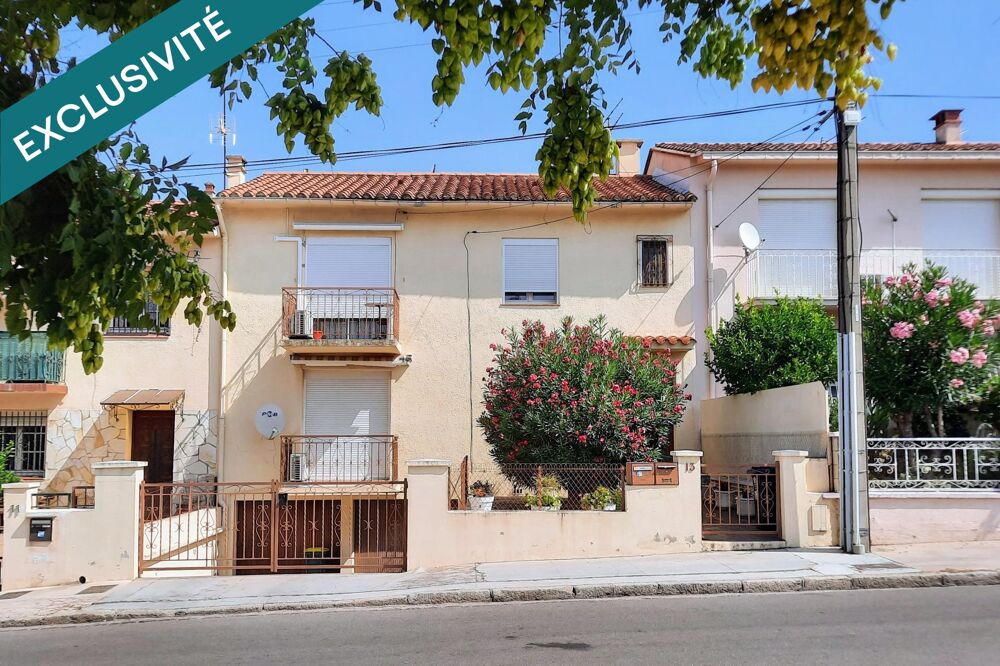 Vente Appartement Appartement T3 avec cours privée, cave et garage Perpignan