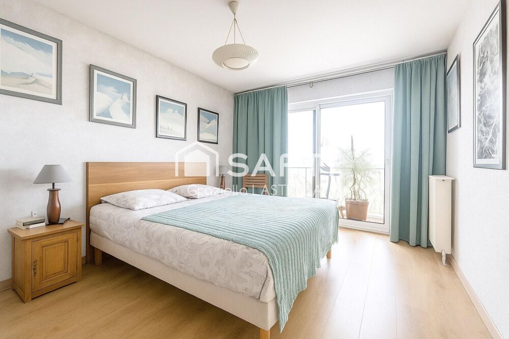 Vente Appartement T4 transformé en T3 de 88 m² - dernier étage - vue panoramique sur les montagnes Grenoble