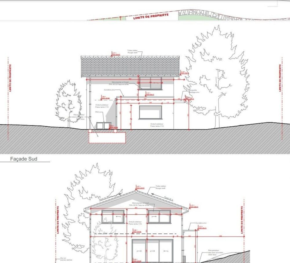 Vente Terrain Terrain de 489m2 L'Isle d'Abeau (3 Vallons) L' isle-d'abeau