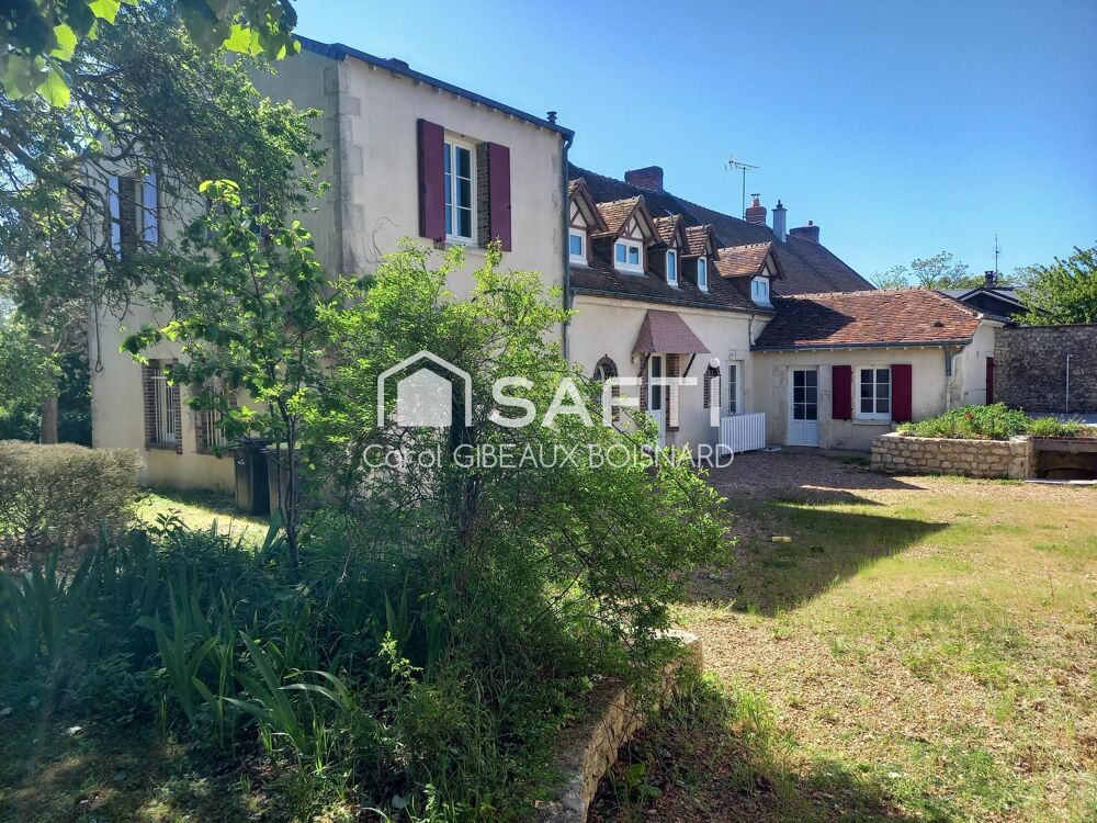 Vente Maison Maison ancienne avec sa maison d'amis, dépendance et terrain Chateaudun