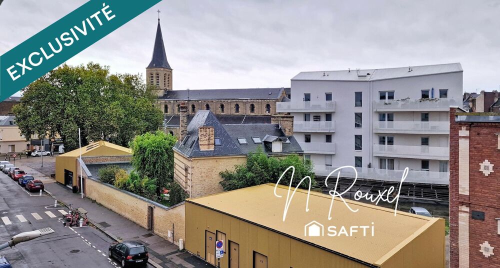 Vente Appartement Grand T1 bis 38 m2 avec grenier et stationnement Le havre