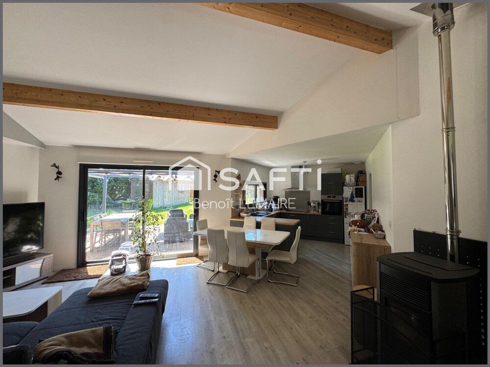 Belle maison contemporaine quartier calme