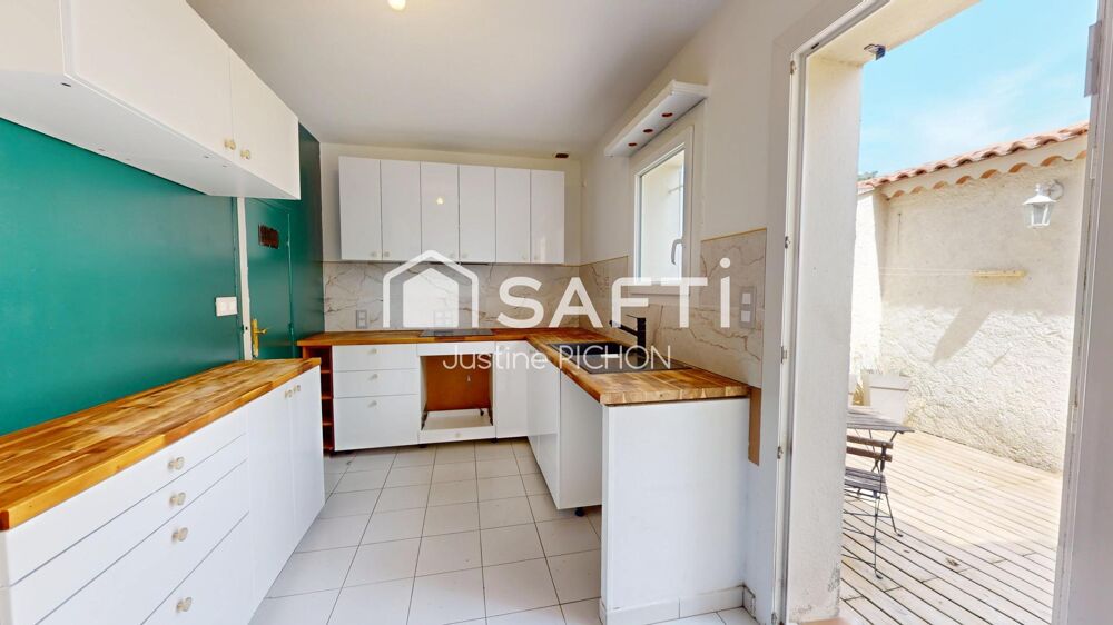 Maison T4 avec garage à 15 mins à pieds des plages du Pradet