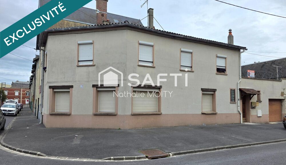 Maison familiale T5 avec travaux et grand potentiel, garage et terrasse