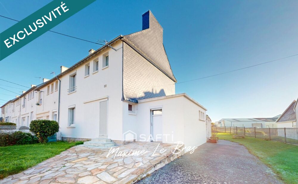 Vente Maison Maison 5 pièces 98 m2 Concarneau Rive gauche Concarneau