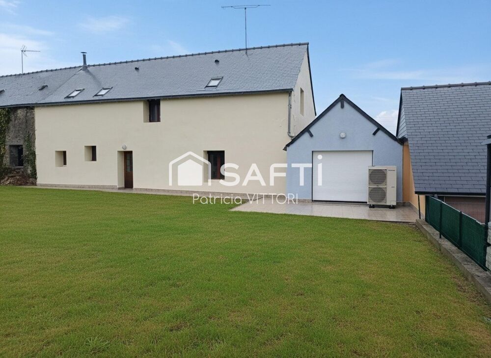Vente Maison Maison 4 chambres dont une en rdc, 2 salles de bains, garage, terrain Le bourgneuf-la-foret