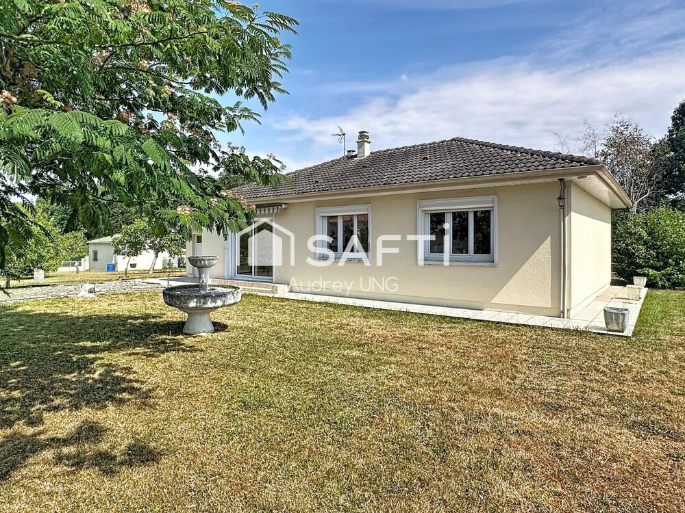 Vente Maison Maison de 81 m² sur un terrain de 1 200 m² – Fargues-Saint-Hilaire Fargues-saint-hilaire