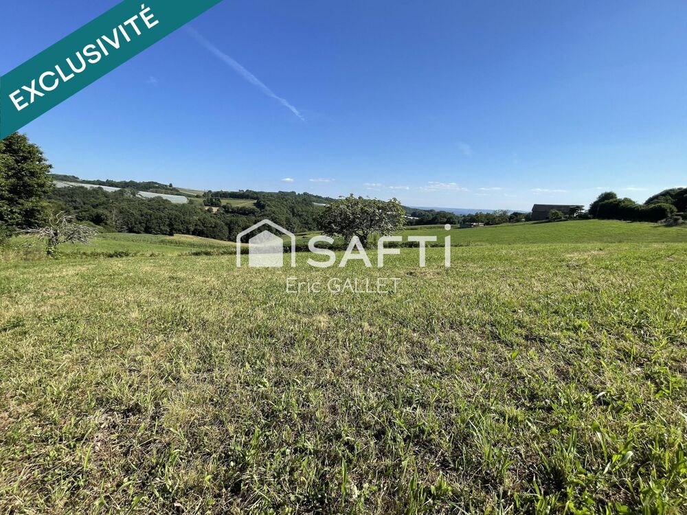 Vente Terrain Terrain à bâtir avec vue exceptionnelle Allassac