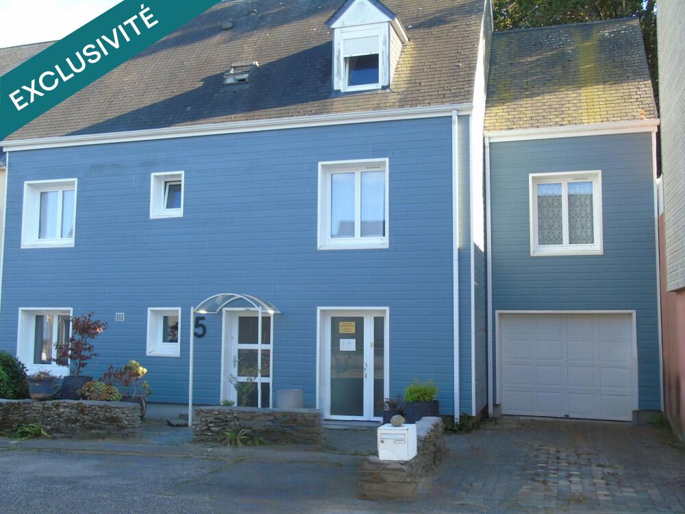 Vente Maison Querqueville – Une maison où chaque niveau offre un nouvel espace à vivre. Cherbourg-en-cotentin