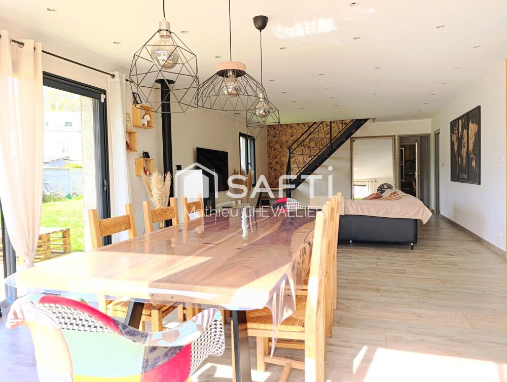 Pavillon 2016 de 171m² proche Abbeville et littoral