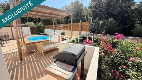   Appartement T3 - jardin et piscine privative. Barbaggio Appartement - 3 pice(s) - 67 m