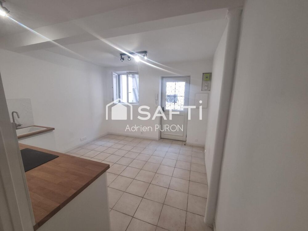 Vente Appartement Studio atypique, cave voûtée privative, forte renta Pantin