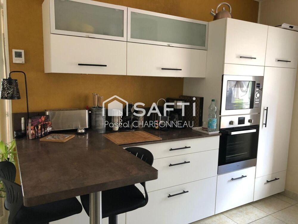 Vente Maison PLAIN PIED 3 CHAMBRES GARAGE CARRELE ASSAINNISSEMENT COLLECTIF Mouilleron-saint-germain