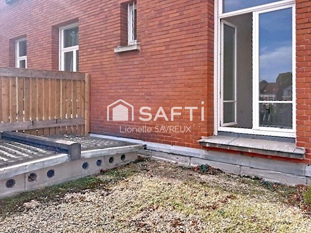 Vente Appartement Douai – Appartement de charme 2 chambres avec balcon et terrasse – Résidence sécurisée Douai