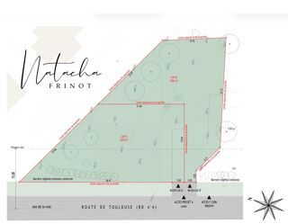  Terrain � vendre 1150 m�