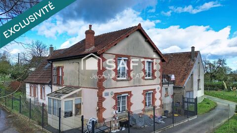   Maison ancienne r�nov�e avec 3 chambres dans un environnement calme avec un petit �tang en commun. Maison - 5 pi�ce(s) - 140 m�